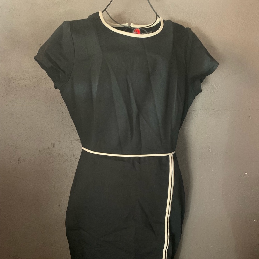 Black Pencil Dress